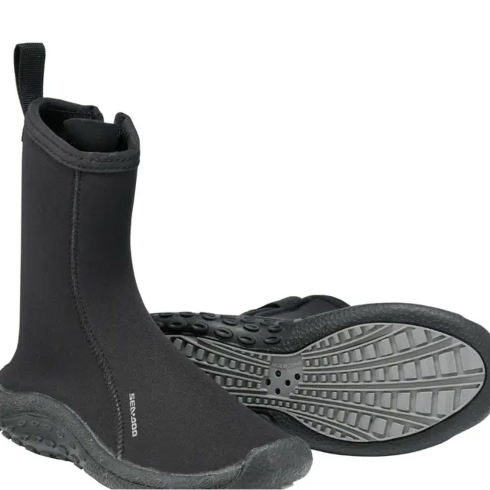 Unisex Black Water Shoes